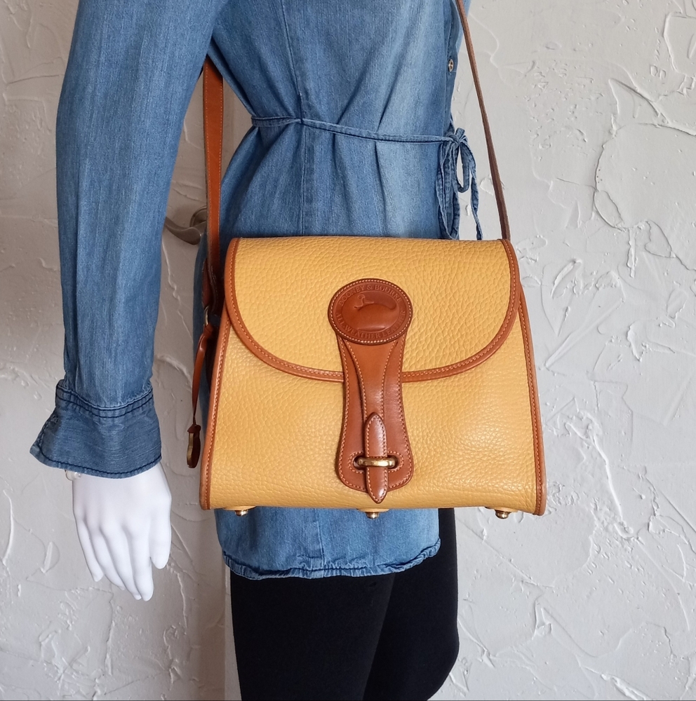 Dooney & Bourke Vintage Essex Collection Crossbody, 1993